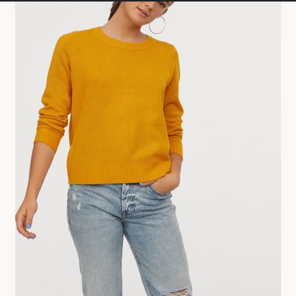 H&M Yellow Women's Sweater